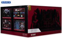 The Batcave Playset from Batman: The Animated Series Gold Label Collection (DC Multiverse)