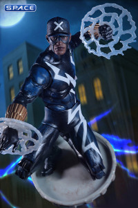 Static Shock from Trial by Fire Gold Label Collection (DC Multiverse)