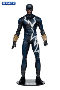 Static Shock from Trial by Fire Gold Label Collection (DC Multiverse)