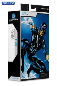 Static Shock from Trial by Fire Gold Label Collection (DC Multiverse)