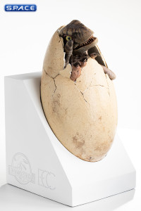 White Queen Egg Hatching Statue (Jurassic Park III)