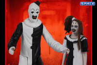 Art the Clown and The Little Pale Girl 5 Points Set (Terrifier 2)