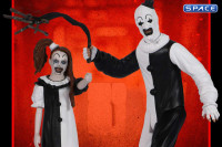 Art the Clown and The Little Pale Girl 5 Points Set (Terrifier 2)