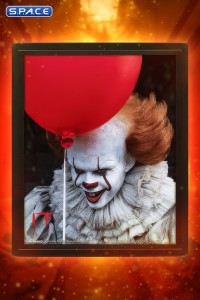 Pennywise Evil framed 3D Lenticular Poster (It)