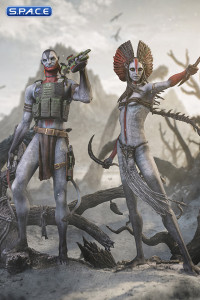 1/10 Scale Miles Quaritch BDS Art Scale Statue (Avatar: Fire and Ash)