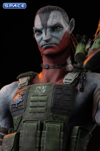 1/10 Scale Miles Quaritch BDS Art Scale Statue (Avatar: Fire and Ash)