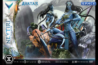 1/4 Scale Neytiri & Thanator Real Elite Masterline Statue (Avatar)