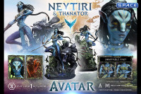 1/4 Scale Neytiri & Thanator Real Elite Masterline Statue (Avatar)