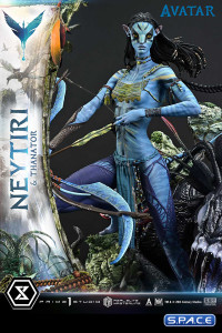 1/4 Scale Neytiri & Thanator Real Elite Masterline Statue (Avatar)