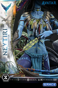 1/4 Scale Neytiri & Thanator Real Elite Masterline Statue (Avatar)
