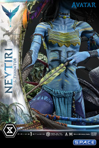 1/4 Scale Neytiri & Thanator Real Elite Masterline Statue (Avatar)