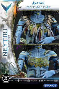 1/4 Scale Neytiri & Thanator Real Elite Masterline Statue (Avatar)
