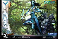 1/4 Scale Neytiri & Thanator Real Elite Masterline Statue (Avatar)