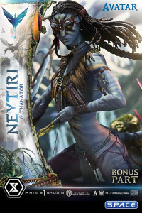 1/4 Scale Neytiri & Thanator Deluxe Real Elite Masterline Statue - Bonus Version (Avatar)