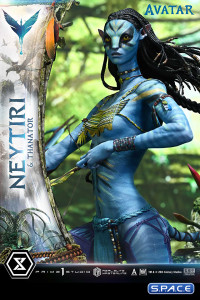 1/4 Scale Neytiri & Thanator Deluxe Real Elite Masterline Statue - Bonus Version (Avatar)
