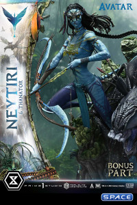 1/4 Scale Neytiri & Thanator Deluxe Real Elite Masterline Statue - Bonus Version (Avatar)