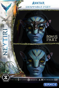 1/4 Scale Neytiri & Thanator Deluxe Real Elite Masterline Statue - Bonus Version (Avatar)