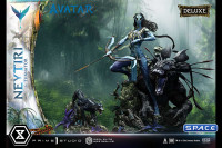 1/4 Scale Neytiri & Thanator Deluxe Real Elite Masterline Statue - Bonus Version (Avatar)
