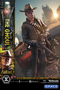 1/4 Scale The Ghoul Real Elite Masterline Statue (Fallout)