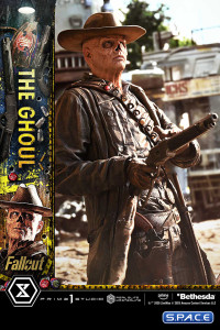1/4 Scale The Ghoul Real Elite Masterline Statue (Fallout)