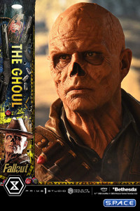 1/4 Scale The Ghoul Real Elite Masterline Statue (Fallout)
