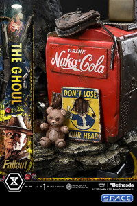 1/4 Scale The Ghoul Real Elite Masterline Statue (Fallout)