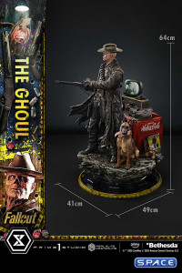 1/4 Scale The Ghoul Real Elite Masterline Statue (Fallout)