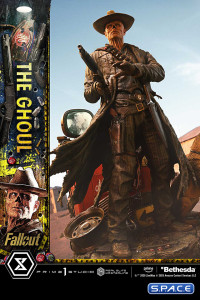 1/4 Scale The Ghoul Deluxe Real Elite Masterline Statue - Bonus Version (Fallout)