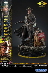 1/4 Scale The Ghoul Deluxe Real Elite Masterline Statue - Bonus Version (Fallout)