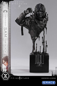 1/3 Scale Sam �Tar Black� Premium Bust (Death Stranding 2: On the Beach)