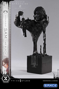 1/3 Scale Sam �Tar Black� Premium Bust (Death Stranding 2: On the Beach)