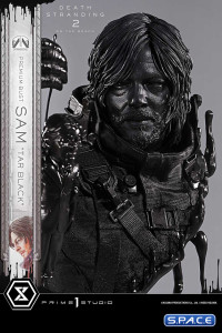 1/3 Scale Sam �Tar Black� Premium Bust (Death Stranding 2: On the Beach)