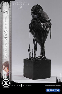 1/3 Scale Sam �Tar Black� Premium Bust (Death Stranding 2: On the Beach)