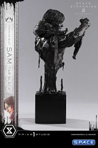 1/3 Scale Sam �Tar Black� Premium Bust (Death Stranding 2: On the Beach)