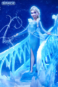 1/10 Scale Elsa Deluxe Art Scale Statue (Frozen)
