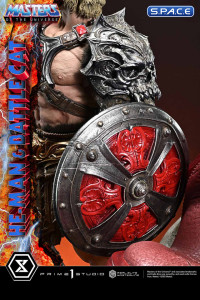 1/4 Scale He-Man & Battle Cat Real Elite Masterline Statue (Masters of the Universe)