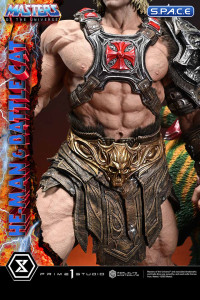 1/4 Scale He-Man & Battle Cat Real Elite Masterline Statue (Masters of the Universe)