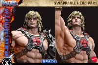 1/4 Scale He-Man & Battle Cat Real Elite Masterline Statue - Ultimate Version (Masters of the Universe)