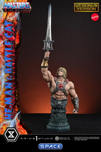 1/4 Scale He-Man & Battle Cat Real Elite Masterline Statue - Ultimate Bonus Version (Masters of the Universe)