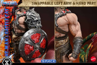 1/4 Scale He-Man & Battle Cat Real Elite Masterline Statue - Ultimate Bonus Version (Masters of the Universe)