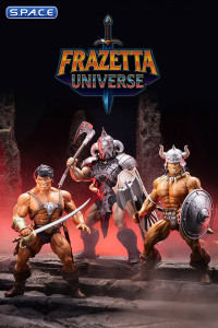 3er Komplettsatz: Frazetta Universe Wave 1