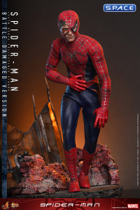 1/6 Scale Spider-Man Battle-Damaged Version Movie Masterpiece MMS859 (Spider-Man)