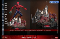 1/6 Scale Spider-Man Battle-Damaged Version Movie Masterpiece MMS859 (Spider-Man)