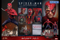 1/6 Scale Spider-Man Battle-Damaged Version Movie Masterpiece MMS859 (Spider-Man)