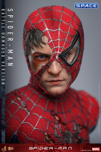 1/6 Scale Spider-Man Battle-Damaged Version Movie Masterpiece MMS859 (Spider-Man)