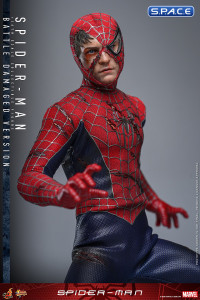 1/6 Scale Spider-Man Battle-Damaged Version Movie Masterpiece MMS859 (Spider-Man)