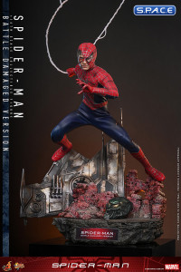 1/6 Scale Spider-Man Battle-Damaged Version Movie Masterpiece MMS859 (Spider-Man)