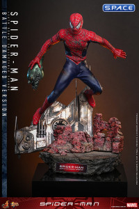 1/6 Scale Spider-Man Battle-Damaged Version Movie Masterpiece MMS859 (Spider-Man)