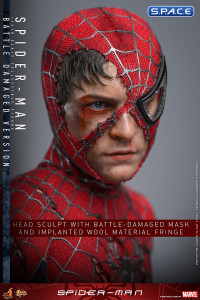 1/6 Scale Spider-Man Battle-Damaged Version Movie Masterpiece MMS859 (Spider-Man)