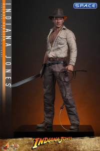 1/6 Scale Indiana Jones Deluxe Version Movie Masterpiece MMS861 (Indiana Jones and the Temple of Doom)